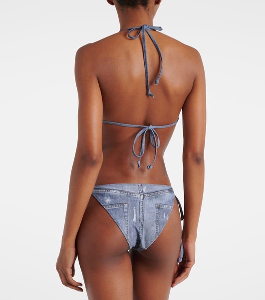 Eini printed bikini