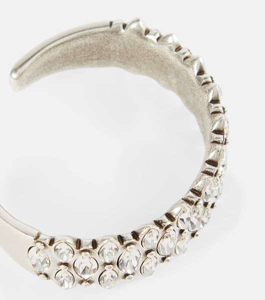 Celenia crystal-embellished cuff bracelet