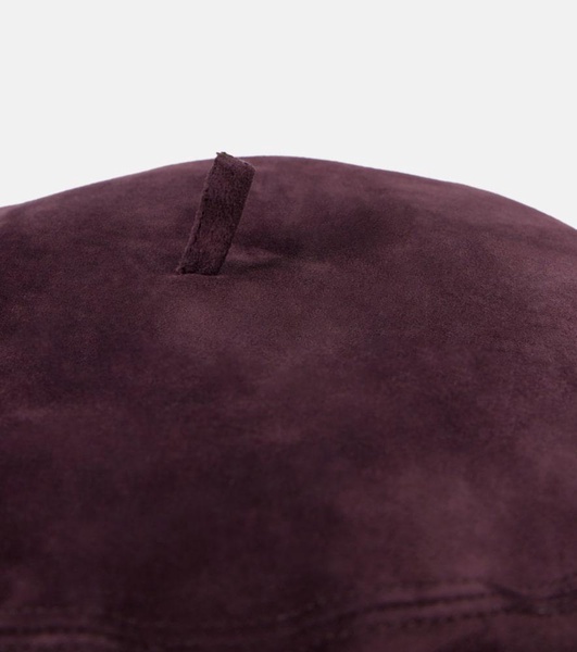 Suede beret