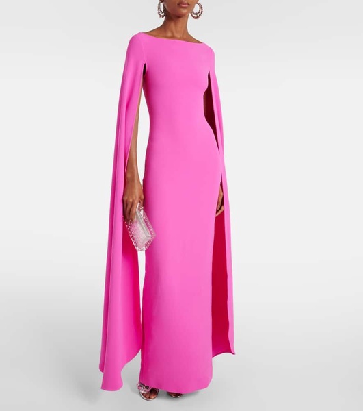 Sadie crepe gown