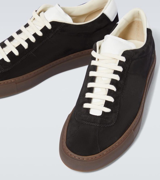 Tennis 70 low-top suede sneakers