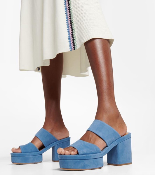 Odina suede sandals