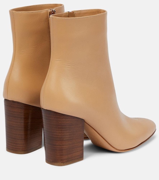 Rio leather ankle boots 