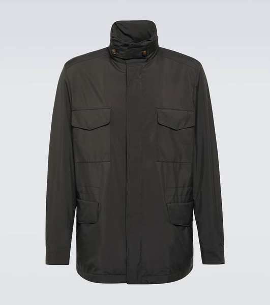 Traveller cashmere-lined Windmate® jacket