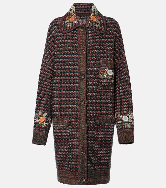 Embroidered coat