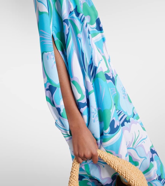 Frederica floral kaftan