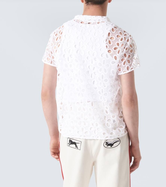 Primrose floral lace shirt