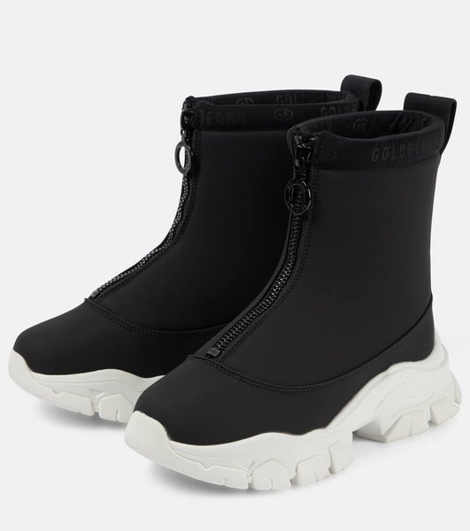 Glint logo snow boots