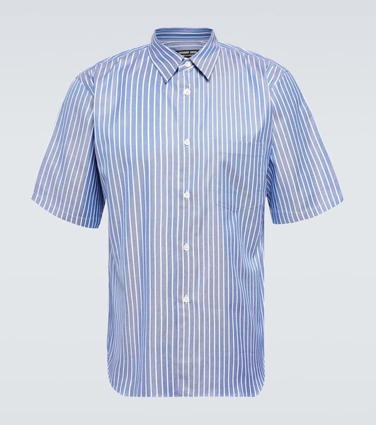 Striped cotton shirt