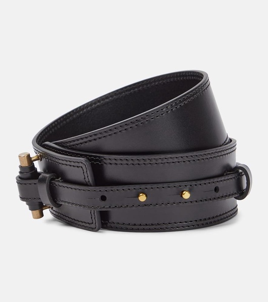 Vigo leather belt