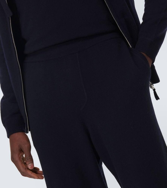 Cashmere sweatpants