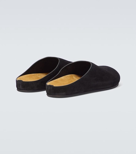 Hugo suede clogs