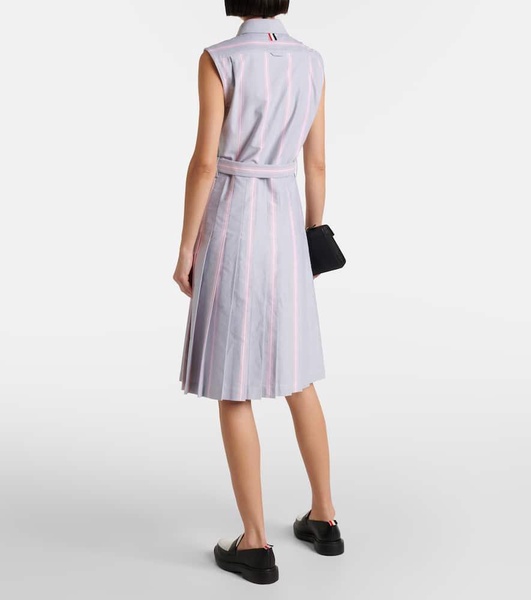 Cotton midi dress