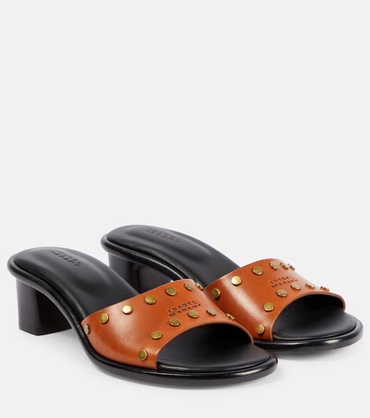 Eirin studded leather sandals