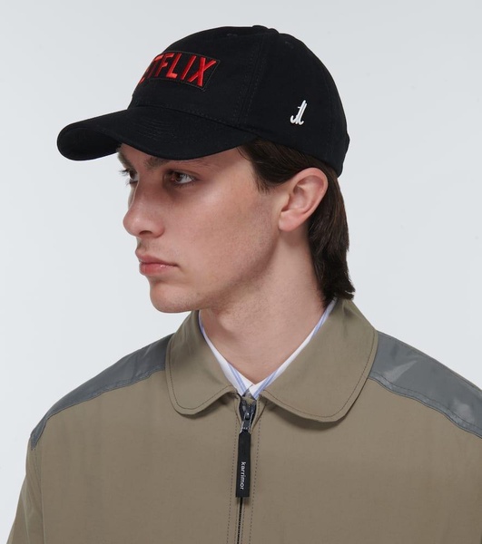 x Netflix® embroidered cap