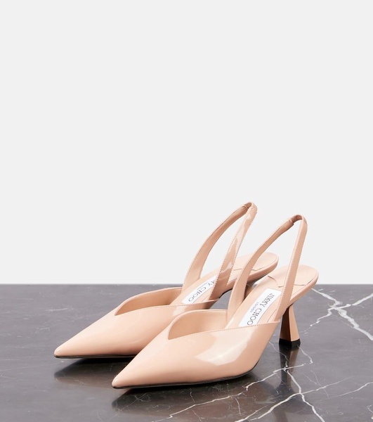 Maryanne 65 leather slingback pump