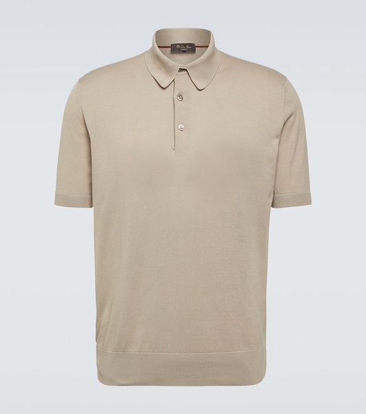 Cotton polo shirt