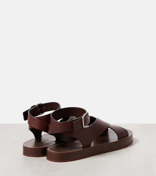 Sumie leather sandals