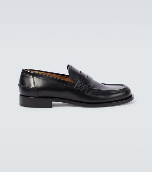 Michael leather loafers