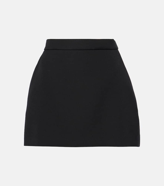 Anouk wool miniskirt