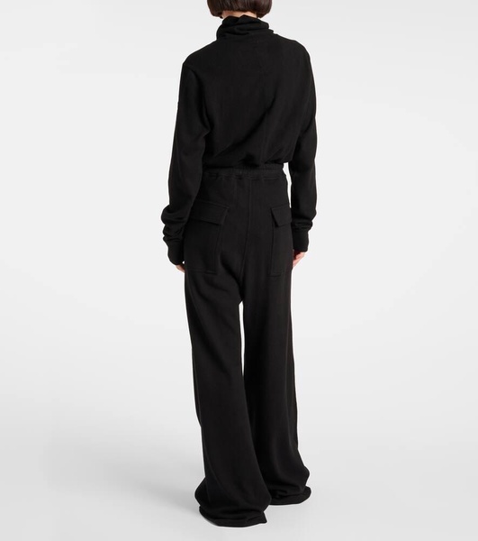 x Rick Owens Belas jersey track pants