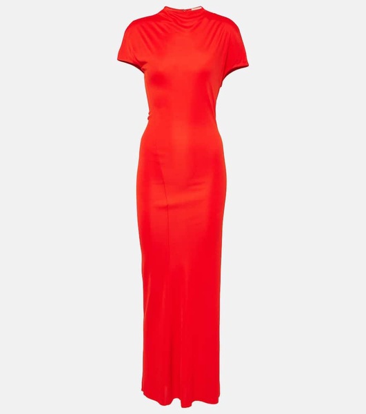 Red 'The Yenza' Maxi Dress