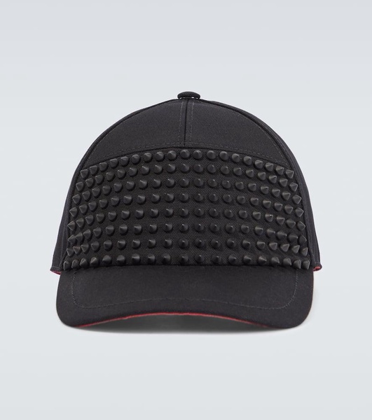 Enky Spikes cotton baseball cap