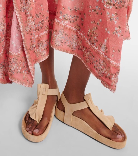 Isela suede sandals