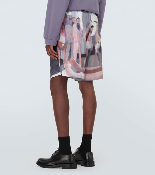 x Helen Verhoeven printed shorts