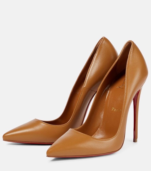 So Kate 120 leather pumps