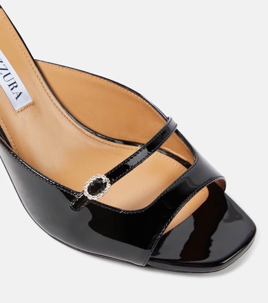 Soul Sister 75 patent leather mules