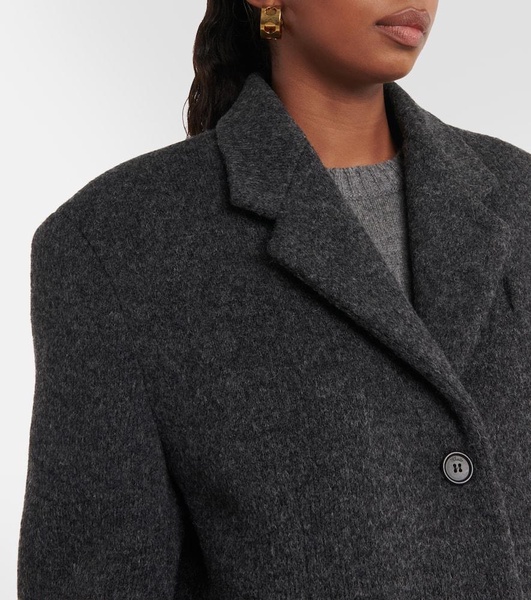  Bontin wool-blend coat