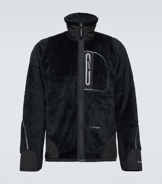 High Loft fleece jacket