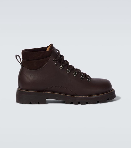 Beinn leather lace-up boots