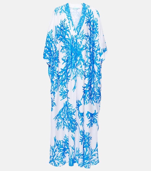 Vanessa printed kaftan