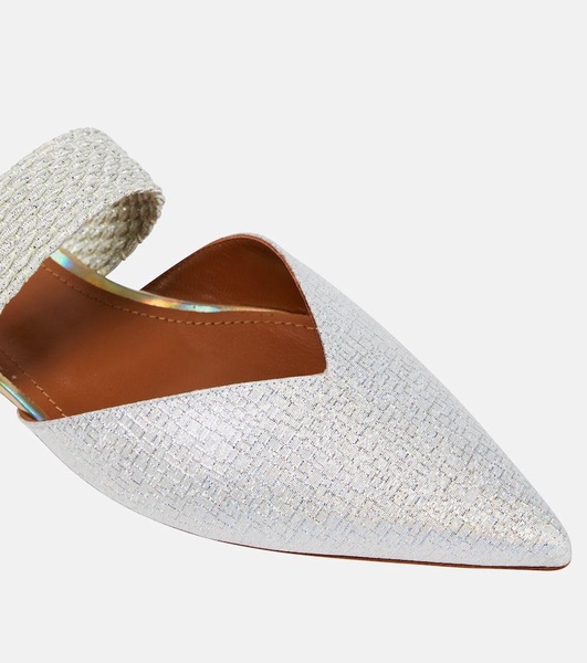 Maisie Lurex® mules