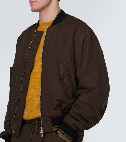 Technical bomber jacket