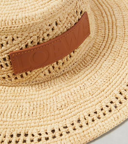 Paula's Ibiza raffia sun hat