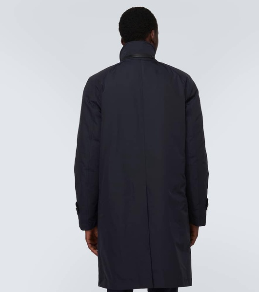 Faille raincoat