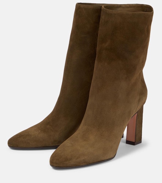 Manzoni suede ankle boots