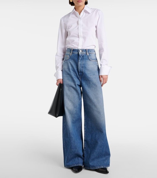 Procida wide-leg jeans