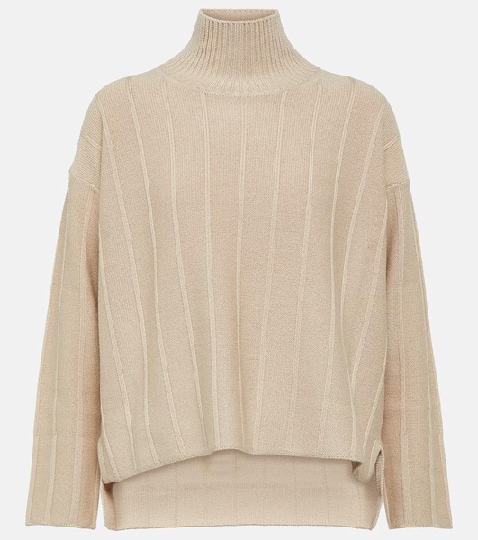 Leisure Beira virgin wool turtleneck sweater