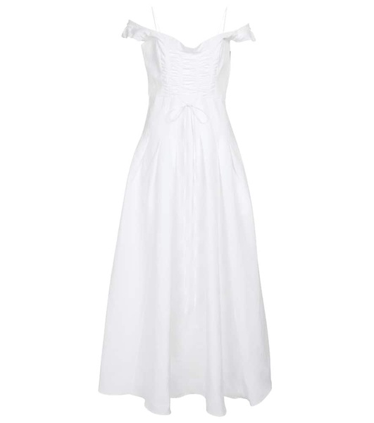 Tamiko cotton-blend maxi dress