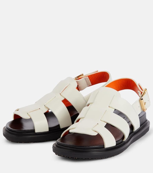 Fussbett Gladiator leather sandals