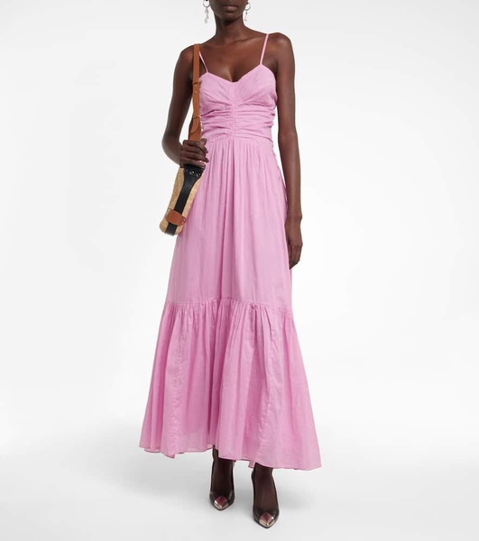 Giana cotton maxi dress