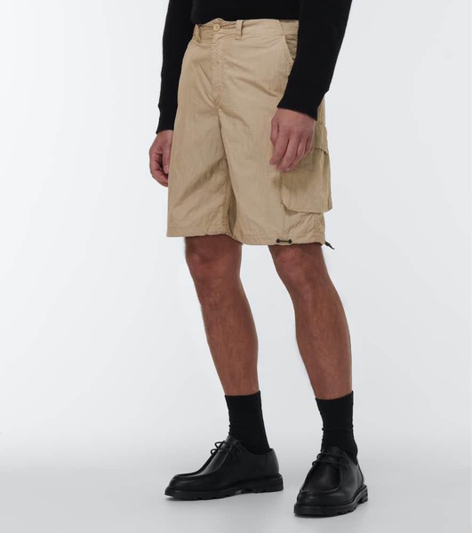 Mount poplin cargo shorts