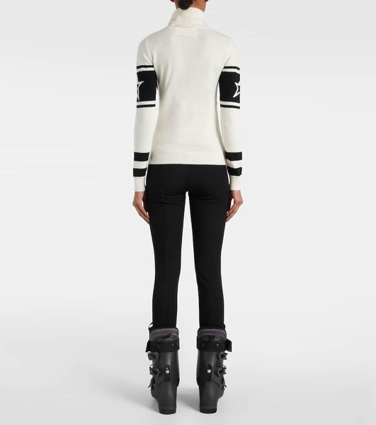 Schild intarsia wool sweater