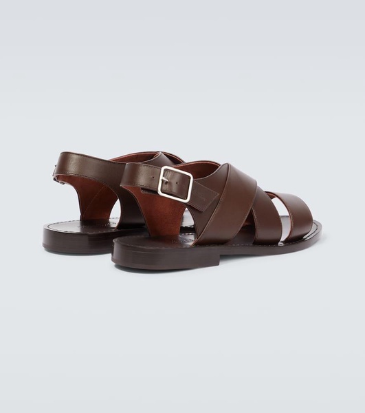 Moorea leather sandals