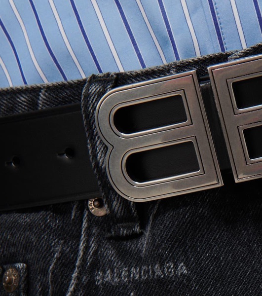 BB leather belt