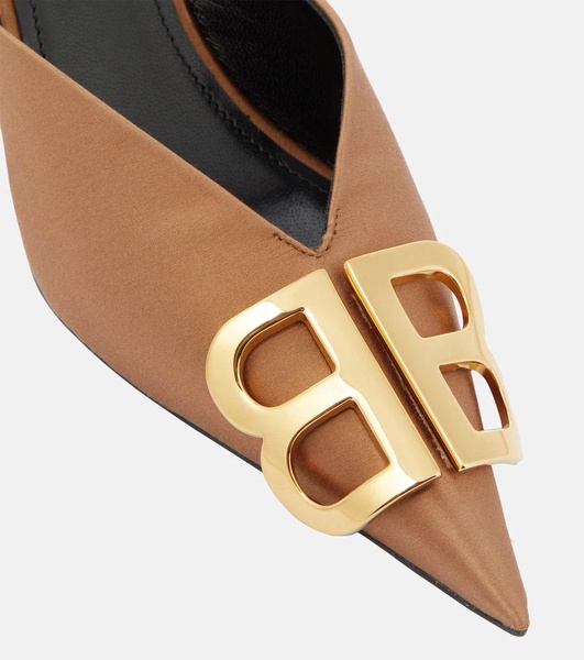 BB satin mules